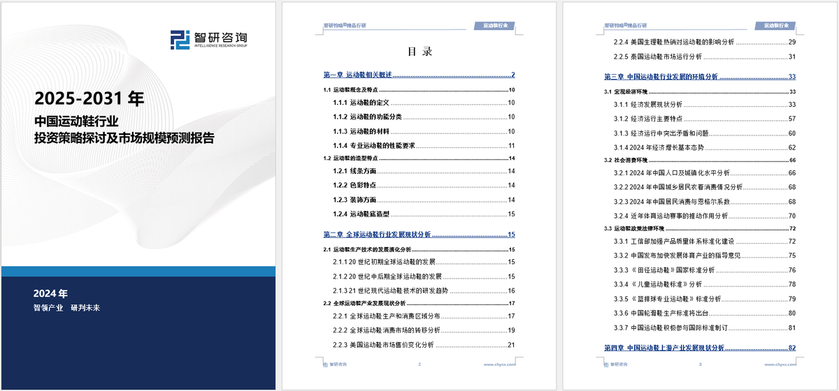 资前景研究报告（2025-2031年）球盟会入口中国运动鞋行业发展现状及投(图4)